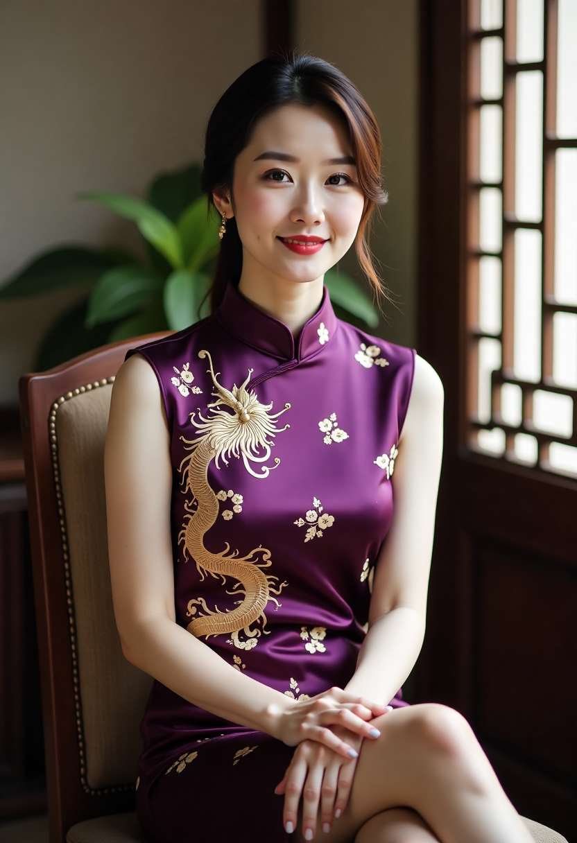 桌上摆着旧报纸与泛黄档案